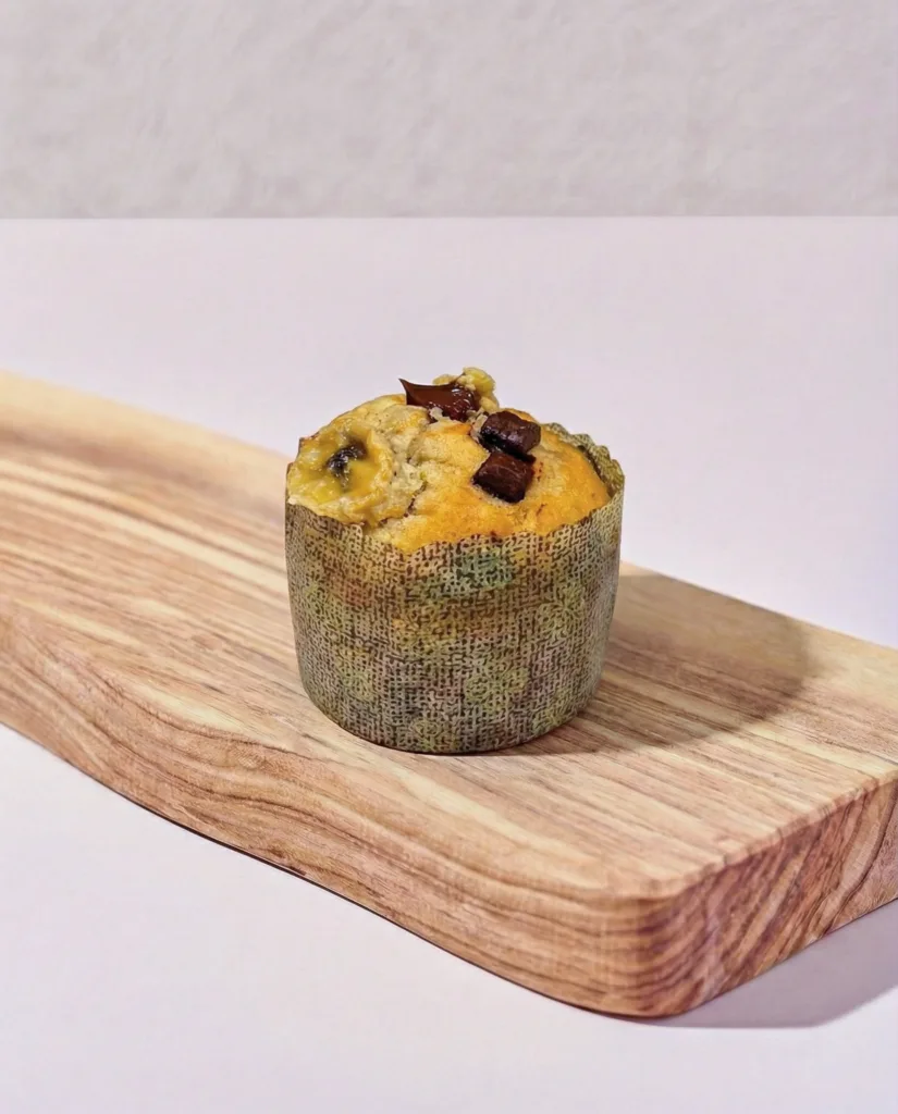 Muffin banane chocolat Mariette