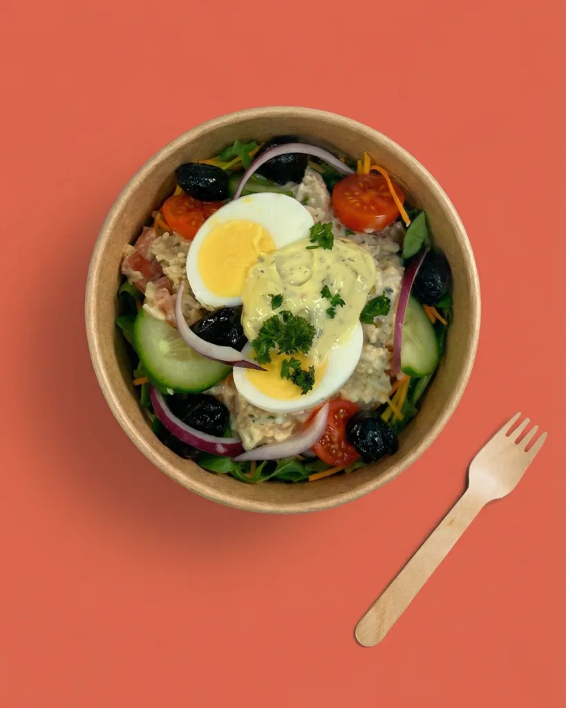 Salade Niçoise chimichurri Mariette