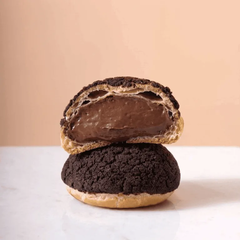Choux garnis chocolat Mariette