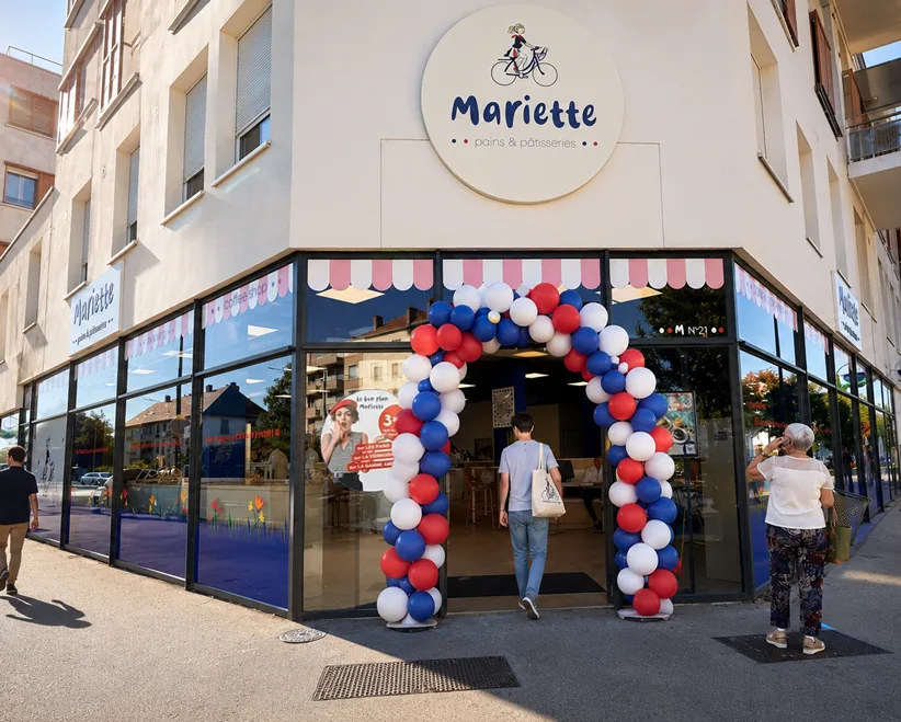 Façade extérieure Mariette Dijon rue du drapeau