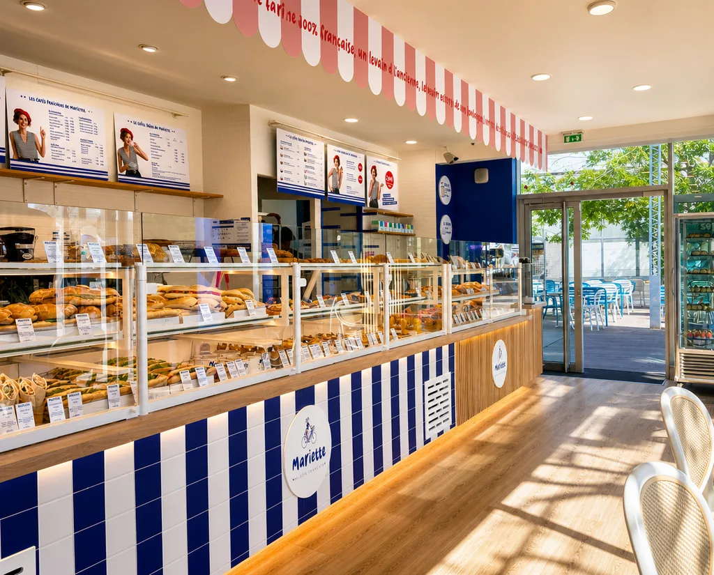 Ligne de vente Mariette Pains et Pâtisseries Bezons